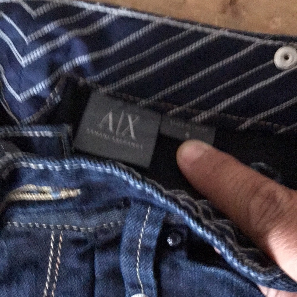 Guess jeans size 26,27, Armani Jeans size 4 - Picture 5 of 5